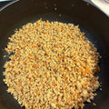☆路架☆'s cooksnap of when they made 鶏そぼろ☆簡単しっとりめんつゆお弁当に.