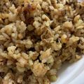 MULA's cooksnap of when they made 味付けいらず？なめたけチャーハン.