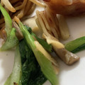 MULA's cooksnap of when they made エリンギと小松菜のにんにく塩炒め.