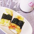 めみたん☆'s cooksnap of when they made バター醤油で♪とっても美味しい磯辺餅.