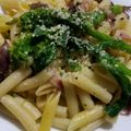 クックるん☆戦隊's cooksnap of when they made 春✨菜の花とホタルイカのパスタ.