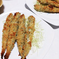 まこチャウ's cooksnap of when they made サクッと！揚げない ししゃもフライ.