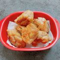 tachi919's cooksnap of when they made 揚げない焼きから揚げ.