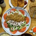 ロシアンティー⭐'s cooksnap of when they made ササミやむね肉で【棒棒鶏（バンバンジー）.