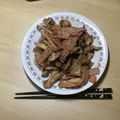 クックGT5KTA☆'s cooksnap of when they made ハムきのこのマヨ炒め《お弁当にも♪》.