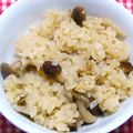 B子chan's cooksnap of when they made ツガタケの炊き込みご飯.