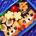 クックOAHE1D☆'s cooksnap of when they made キャラ弁☆お稲荷ネコちゃん♪.