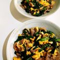 つよまり's cooksnap of when they made 簡単♡豚バラとニラ卵のスタミナ炒め.