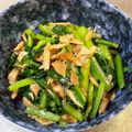 えんジェル's cooksnap of when they made 小松菜 と マイタケ の お浸し.