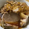 SYMAMAコロリン's cooksnap of when they made ほかほか煮豚(ももブロック肉)★圧力鍋編.