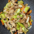 sato3★'s cooksnap of when they made 豚肉とちんげん菜の炒め煮.