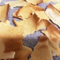 ∞らら∞'s cooksnap of when they made シフォンケーキの失敗メレンゲ再利用.