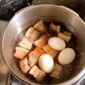 空ちゃんかんちゃん's cooksnap of when they made 圧力鍋で簡単 豚の角煮.