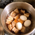 空ちゃんかんちゃん's cooksnap of when they made 圧力鍋で簡単 豚の角煮.