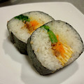 mytukudani's cooksnap of when they made 節分の恵方巻きにも【韓国巻き寿司キンパ】.