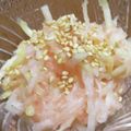 みかん2017's cooksnap of when they made 大根の明太子ナムル.