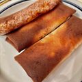 のらむーちょ's cooksnap of when they made キャベツもやし挽き肉の揚げ春巻き.