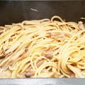 くりーた's cooksnap of when they made レンジ・舞茸とクミンの和風パスタ.