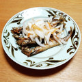 チコリママ's cooksnap of when they made ✿シシャモの南蛮漬け.