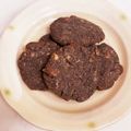 ちょこチーズ's cooksnap of when they made おから100%と胡麻☆香ばしいクッキー.