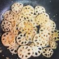 ☆あさ's cooksnap of when they made しゃきしゃき♪レンコンの甘酢炒め.