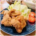 nakamucchi's cooksnap of when they made 激しく簡単時短味付け手抜き鶏の唐揚げ.