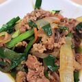 yukoko☆'s cooksnap of when they made 牛肉としらたきのチャプチェ風.