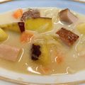なつんこ★'s cooksnap of when they made 簡単さつまいものクリームシチュー.