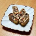 チコリママ's cooksnap of when they made 残り物で卵焼き.