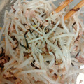 料理を好きに！'s cooksnap of when they made レンジで簡単！もやしとツナの塩昆布和え.
