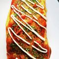 みぽぴぽ's cooksnap of when they made 検索トップ10 低カロリー豚なし豚平焼き.
