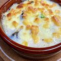 島子☆'s cooksnap of when they made 十勝産長いもと豆乳ソースの牡蠣のグラタン.