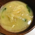 ｂｅｒｒｙ＋'s cooksnap of when they made せん切り大根のみそ汁.
