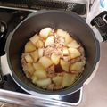 ヘルメットおやじ's cooksnap of when they made 圧力鍋で簡単!! 豚バラ大根の煮込み.