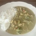 Yokchina's cooksnap of when they made แกงเขียวหวาน　グリーンカレー.