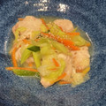 jyurinrin's cooksnap of when they made 鶏胸肉と長ネギの塩だれ炒め.