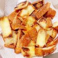 oyuking's cooksnap of when they made 超絶かんたんパン耳ラスク.