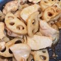 ☆ドキンちゃん☆”'s cooksnap of when they made 簡単♪鶏肉と蓮根の黒酢炒め.