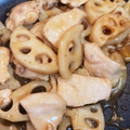 ☆ドキンちゃん☆”'s cooksnap of when they made 簡単♪鶏肉と蓮根の黒酢炒め.