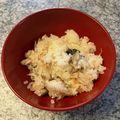 maxine's cooksnap of when they made 冷凍塩サバで！炊き込みご飯.