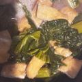毱鞠ちゃん's cooksnap of when they made 香川の郷土料理！まんばのけんちゃん.