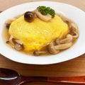 horseland's cooksnap of when they made ＊きのこの旨み！和風あんかけオムライス.