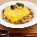 horseland's cooksnap of when they made ＊きのこの旨み！和風あんかけオムライス.