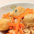 イエローバード's cooksnap of when they made レンジ☆がんもと切干大根の煮物.