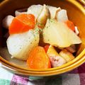 クックDGCFO3☆'s cooksnap of when they made ♬大根とウインナーのコンソメ煮♬.