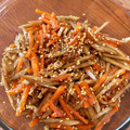 mina1972's cooksnap of when they made きんぴらごぼう☆.
