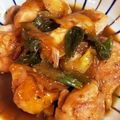 まっちゃ小豆's cooksnap of when they made 鶏もも肉と長葱！焼肉のたれバター味！.