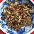 ささささ＆＊'s cooksnap of when they made アーモンドとちりめんじゃこのカリッと佃煮.