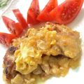 AYATORI's cooksnap of when they made ❤チキンのハニーレモンチーズソース❤.