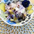 ボブナナ's cooksnap of when they made 紫が鮮やかなポテトサラダ.